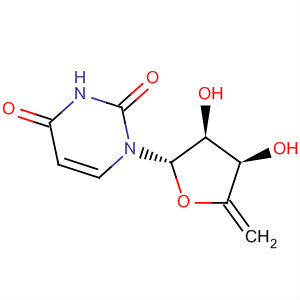 4,5-二脫氫-5-脫氧尿苷結(jié)構(gòu)式_14365-63-0結(jié)構(gòu)式