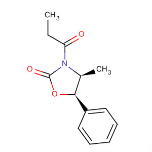 (4S,5r)-4-methyl-5-phenyl-3-propionyl-2-oxazolidinone Structure,143654-01-7Structure