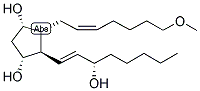 (5Z,9alpha,11alpha,13e,15s)-1-methoxyprosta-5,13-diene-9,11,15-triol Structure,143656-18-2Structure