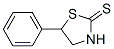 2-Thiazolidinethione,5-phenyl- Structure,1437-98-5Structure