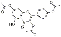 3,4’,7-三乙酸堪非醇酯結(jié)構(gòu)式_143724-69-0結(jié)構(gòu)式