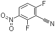 2,6-Difluoro-3-nitrobenzonitrile Structure,143879-77-0Structure