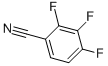 2,3,4-Trifluorobenzonitrile Structure,143879-80-5Structure