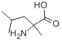 DL-α-methylleucine Structure,144-24-1Structure