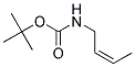 2-Methyl-2-propanyl (2z)-2-buten-1-ylcarbamate Structure,144019-14-7Structure