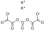 Potassium bis(oxalato)oxotitanate(IV) dihydrate Structure,14402-67-6Structure