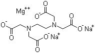 EDTA magnesium disodium Structure,14402-88-1Structure