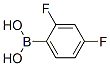 2,4-Difluorophenylboronic acid Structure,144025-03-6Structure