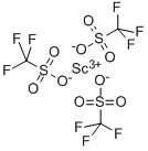 Scandium trifluoromethanesulfonate Structure,144026-79-9Structure