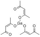 Gallium(Ⅲ) acetylacetonate Structure,14405-43-7Structure