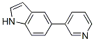 5-Pyridin-3-yl-1H-indole Structure,144104-49-4Structure