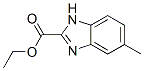 5-Methyl-1H-benzoimidazole-2-carboxylic acid ethyl ester Structure,144167-46-4Structure