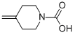 4-Methylene-1-piperidinecarboxylic acid Structure,144282-55-3Structure