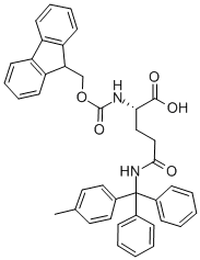 FMOC-Gln(Mtt)-OH Structure,144317-23-7Structure