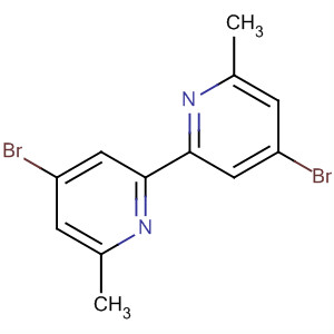 4-Bromo-2-(4-bromo-6-methylpyridin-2-yl)-6-methylpyridine Structure,144342-45-0Structure