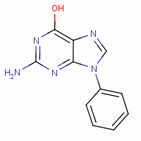 9-苯基胍結(jié)構(gòu)式_14443-33-5結(jié)構(gòu)式