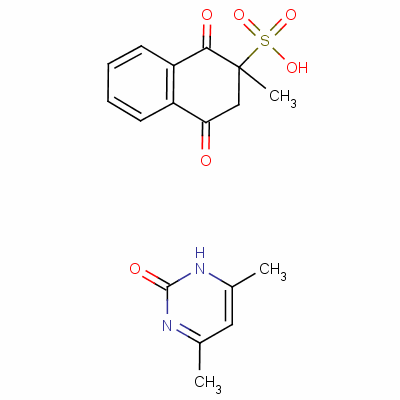 Stablized vitamin k3 ( menadione dimethylpyridionol bisulfit-mpb) Structure,14451-99-1Structure