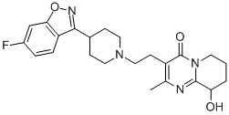 帕潘立酮結(jié)構(gòu)式_144598-75-4結(jié)構(gòu)式