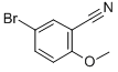 5-Bromo-2-methoxybenzonitrile Structure,144649-99-0Structure