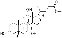 膽酸甲酯結(jié)構(gòu)式_1448-36-8結(jié)構(gòu)式