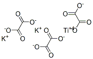 草酸鈦鉀結(jié)構(gòu)式_14481-26-6結(jié)構(gòu)式
