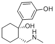 3-{(1R,2r)-1-hydroxy-2-[(methylamino)methyl]cyclohexyl}phenol Structure,144830-19-3Structure