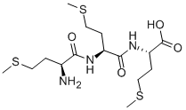 Met-met-met Structure,14486-15-8Structure