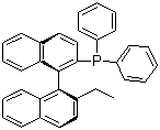 (S)-2-Diphenyphosphino-2-ethyl-1,1-binaphthyl Structure,144868-17-7Structure