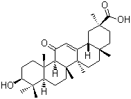 18alpha-Glycyrrhetinic acid Structure,1449-05-4Structure