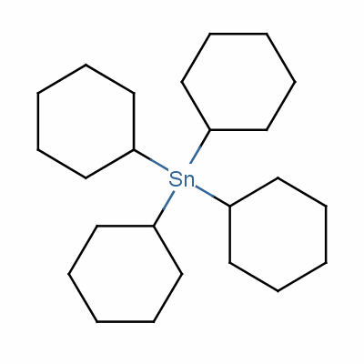 四環(huán)己基錫結構式_1449-55-4結構式