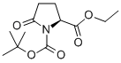 Boc-Pyr-OEt結(jié)構(gòu)式_144978-12-1結(jié)構(gòu)式