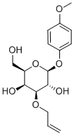 4-Methoxyphenyl 3-O-Allyl-β-D-galactopyranoside Structure,144985-19-3Structure