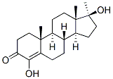 羥甲睪酮結(jié)構(gòu)式_145-12-0結(jié)構(gòu)式