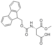 Fmoc-Asp-OMe結(jié)構(gòu)式_145038-52-4結(jié)構(gòu)式