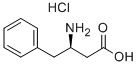 D-beta-homophenylalanine hydrochloride Structure,145149-50-4Structure