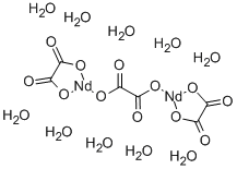 Neodymium(III) oxalate decahydrate Structure,14551-74-7Structure