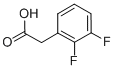 2,3-Difluorophenylacetic acid Structure,145689-41-4Structure