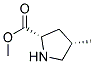 L-proline, 4-methyl-, methyl ester, cis-(9ci) Structure,145730-69-4Structure