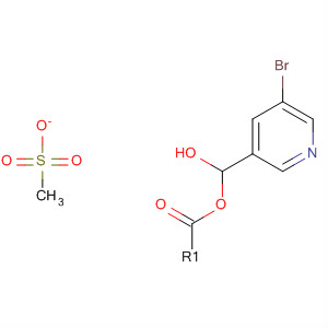 (5-Bromopyridin-3-yl)methyl methanesulfonate Structure,145743-86-8Structure