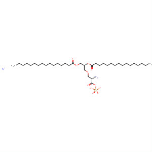 1,2-Dipalmitoyl-sn-glycero-3-phospho-l-serine (monosodium salt) Structure,145849-32-7Structure