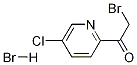 2-Bromo-1-(5-chloropyridin-2-yl)ethanone hydrobromide Structure,145905-09-5Structure