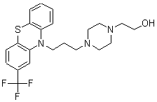 Fluphenazine hydrochloride Structure,146-56-5Structure