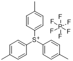 Tri-p-tolylsulfonium Hexafluorophosphate Structure,146062-15-9Structure