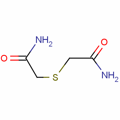 2,2-Thiodiacetamide Structure,14618-65-6Structure