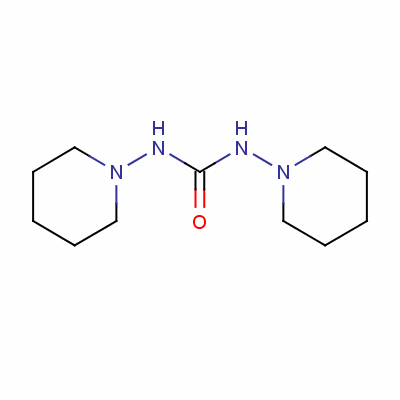 N,N-二-1-哌啶基-脲結(jié)構(gòu)式_14631-68-6結(jié)構(gòu)式