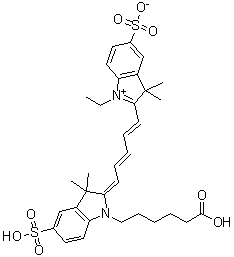 Cy5 Structure,146368-11-8Structure