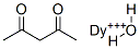 Dysprosium(Ⅲ) acetylacetonate n-hydrate Structure,14637-88-8Structure