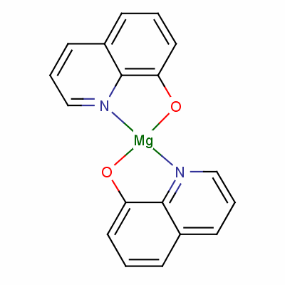 8-羥基喹啉鎂結(jié)構(gòu)式_14639-28-2結(jié)構(gòu)式