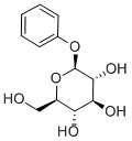 Phenyl-β-D-Glucopyranoside Hydrate Structure,1464-44-4Structure