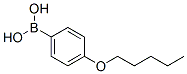 4-Pentyloxyphenylboronic acid Structure,146449-90-3Structure